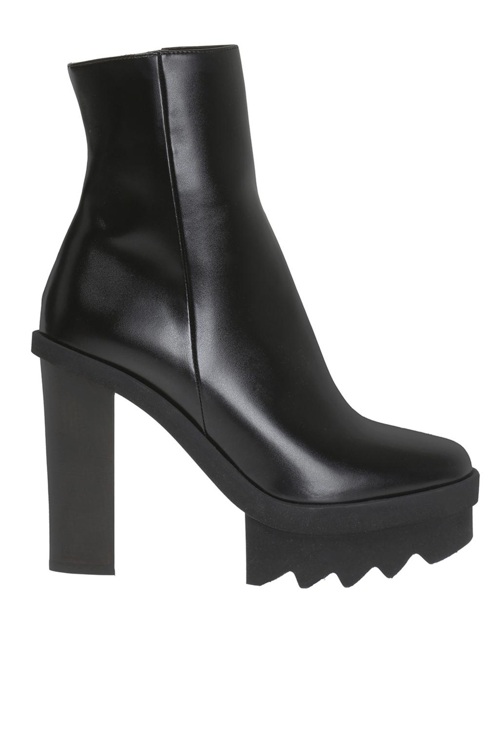 Stella mccartney platform ankle hot sale boots